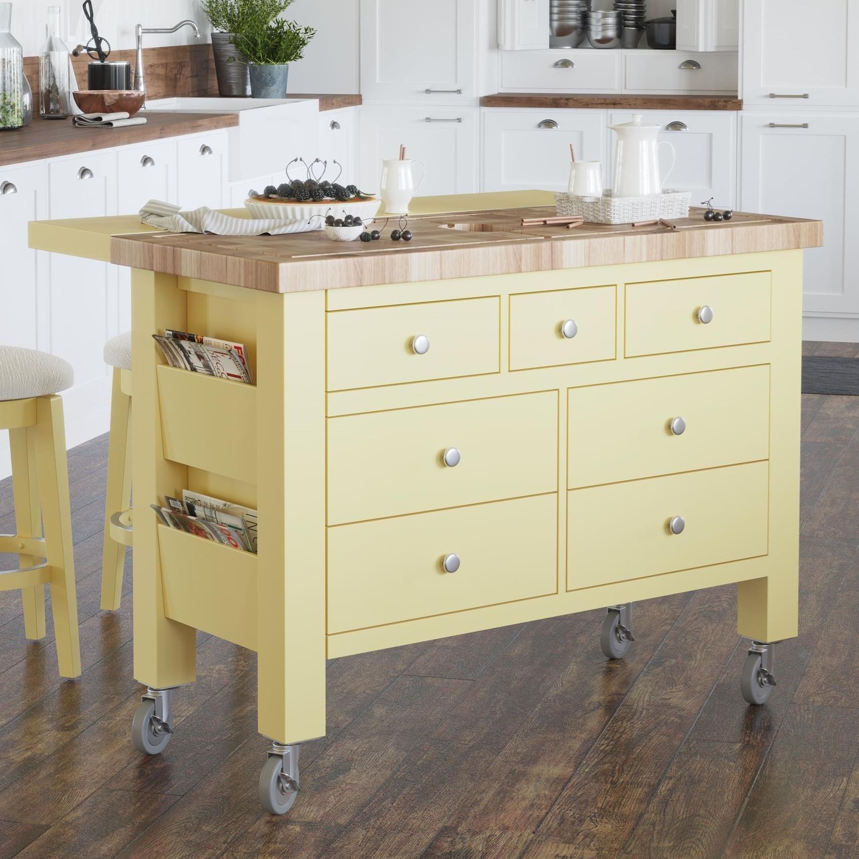 Canadel Gourmet ISL04836NA61MB5 Customizable Kitchen Island with